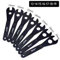 bicycle hub pedal repair tools wrench bicycle repair tools carbon steel multi spec wrench for mountain bikes 13141516mm