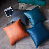 tech cloth cushion cover 45x45cm waterproof pillow cover for sample room sofa garden nordic home decor housse de coussin