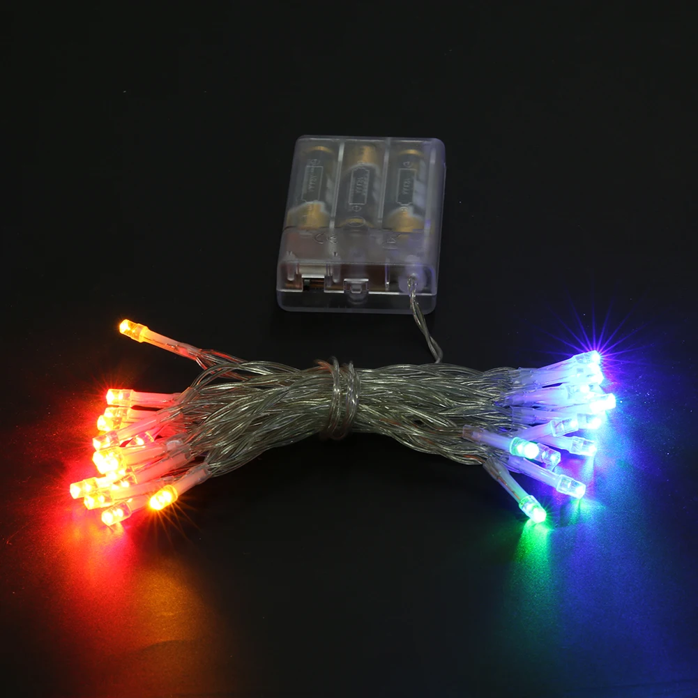 

3M LED String Lights Garland Light Lanyard Waterproof Fairy Lamp Garland for Christmas Wedding Party Decoration
