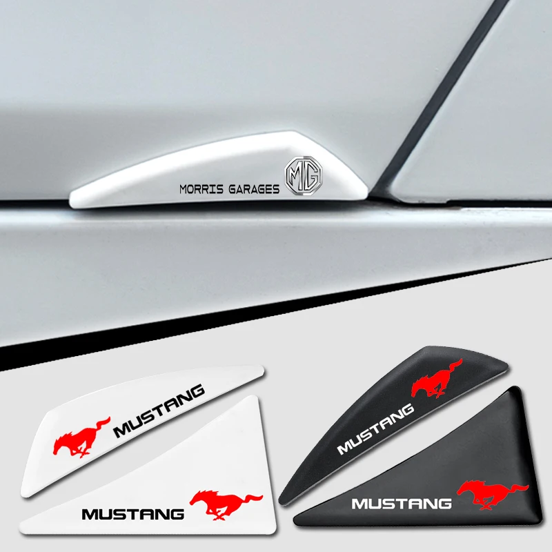 

Safety Protection Car Door Anti-collision Strip Decoration for Mustang 2005 2006 2007 2008 2009 2013 2015 GT5.0 Car Accessories
