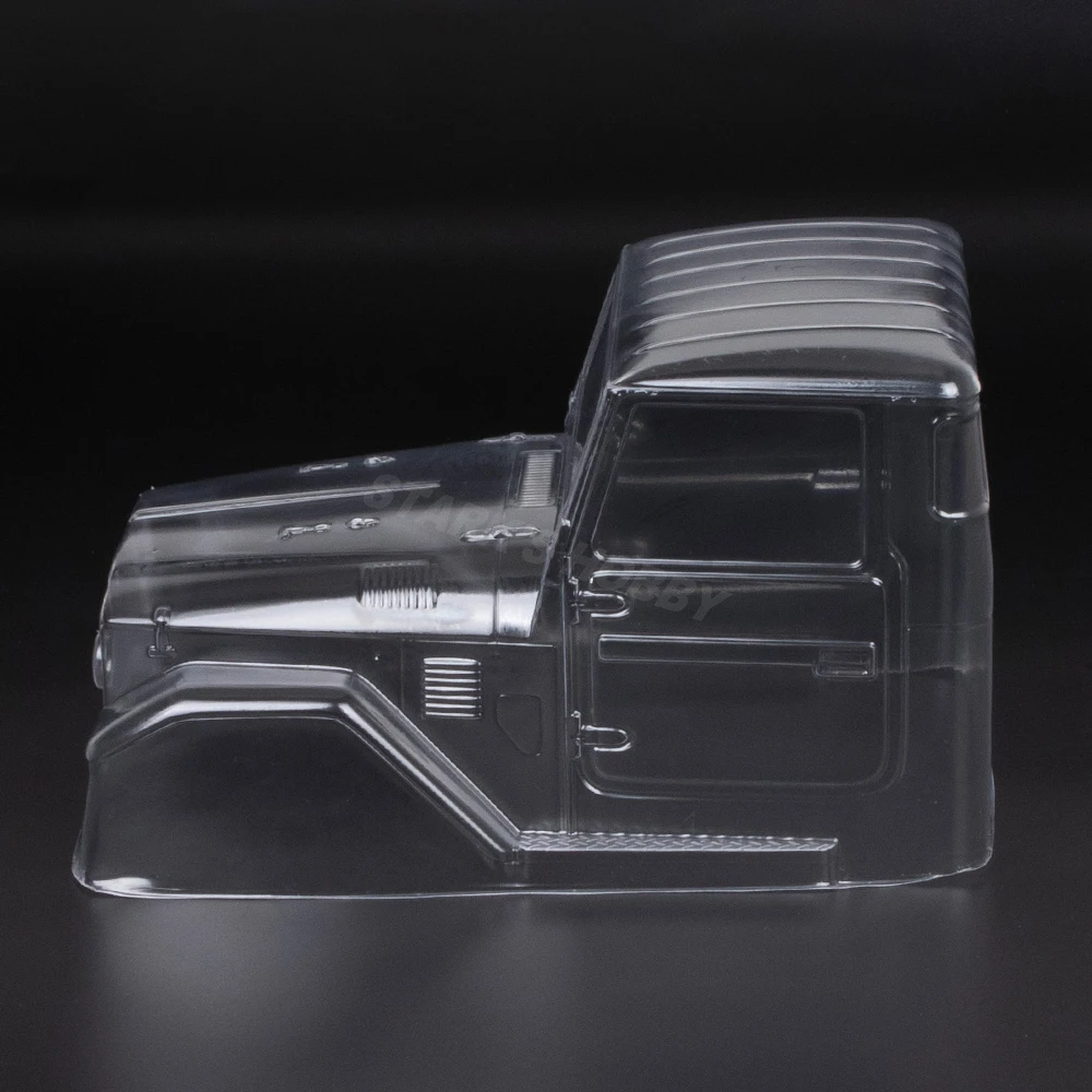 1965 Toyota FJ40 грузовик кабина ПК прозрачный Кузов для 1/10 RC Гусеничный автомобиль