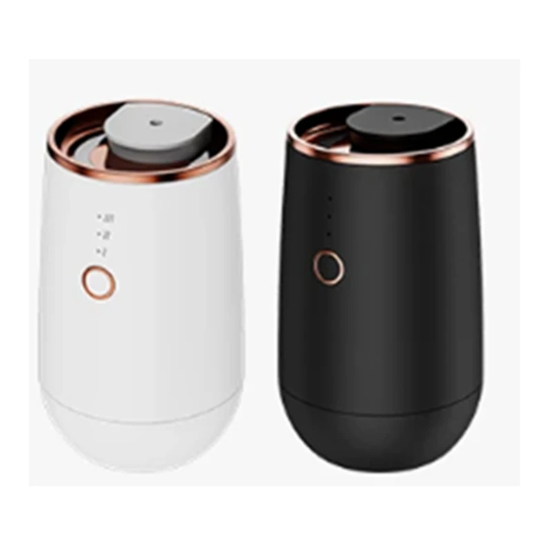 

Diffuser Car Air Freshener Start-Off Function USB Rechargeable Essential Oil Diffuser 9 Color Lights Fragrance Easy To Use