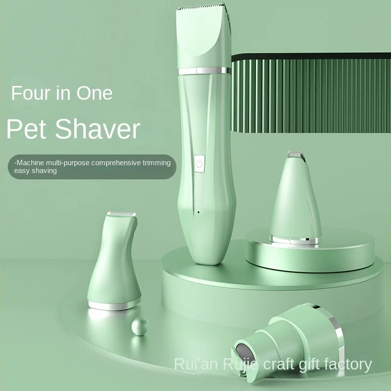 

Electric Pet Clippers Cats Dog Foot Hair Pet Hair Trimmer Pet Paw Hair Clipper Shaver Grooming Machine with LED Products