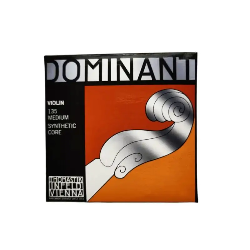 

Violin Strings, Thomastik DOMINANT, Austria 135 nylon violin strings