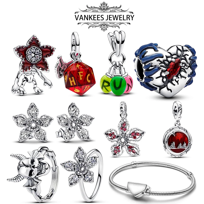 Новая горячая Распродажа подвеска с персонажем из стерлингового серебра 925 пробы