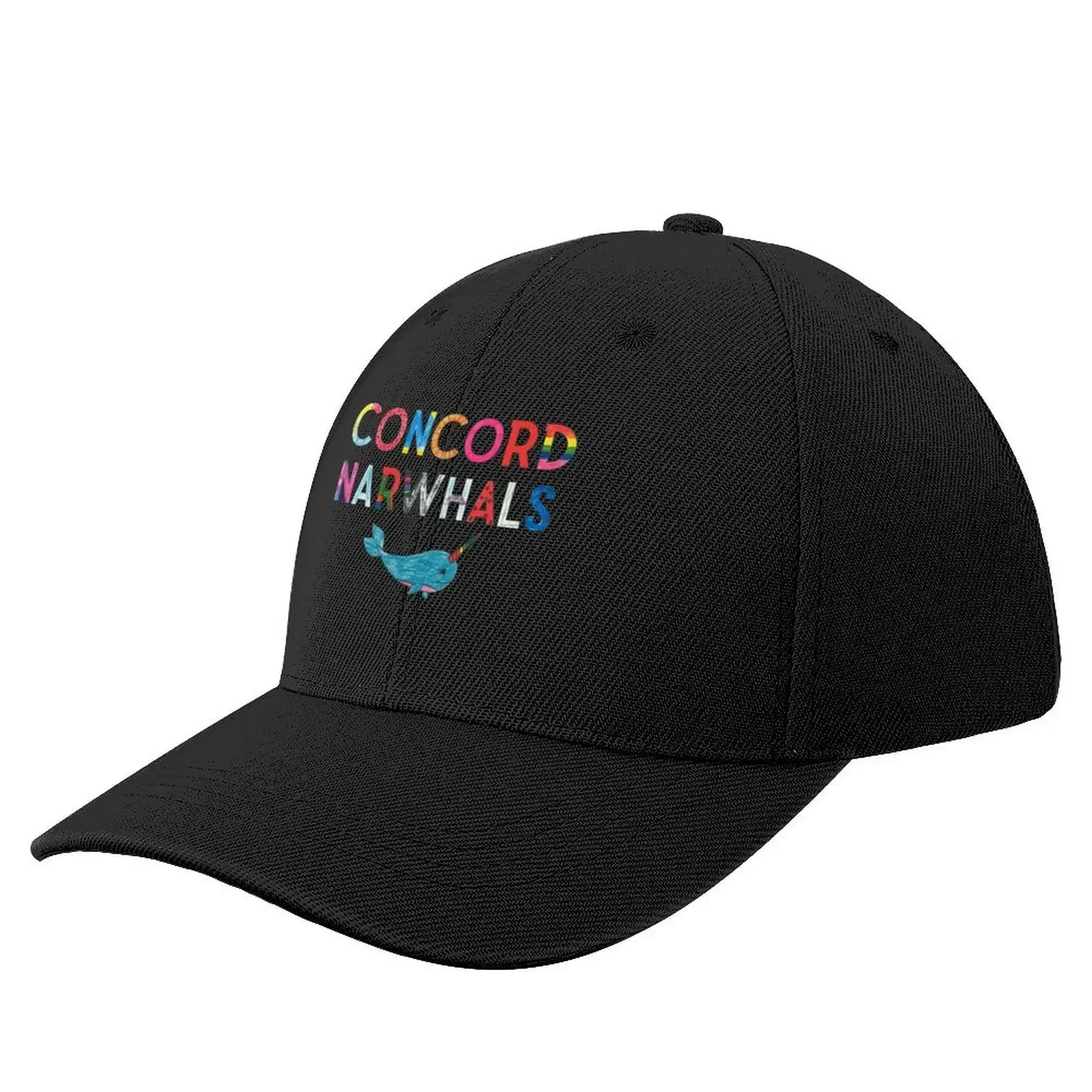 Бейсбольная кепка Concord Narwhals роскошная мужская шляпа конская дальнобойщика