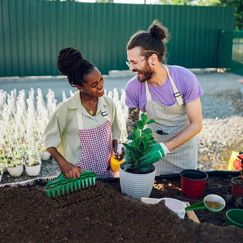 Диспенсер для садового инструмента сеялка инструмент копания почвы садовый