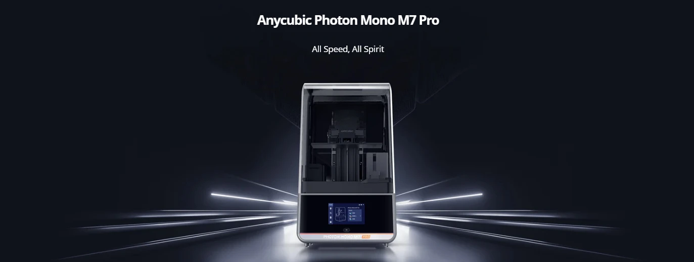 Многослойный 3D-принтер Anycubic Ph oton Mono M7 Pro 10 1 дюйма 14K