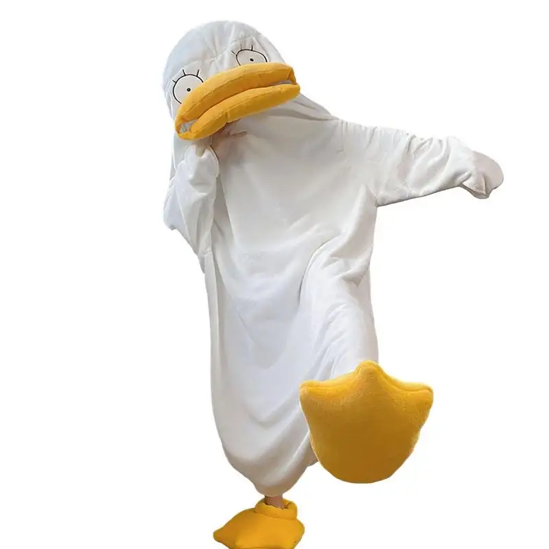 

Duck Onesie Pajamas For Adult Animal Mike Duck Onesies Shark Women Little Yellow Duck Carnival Party Jumpsuit