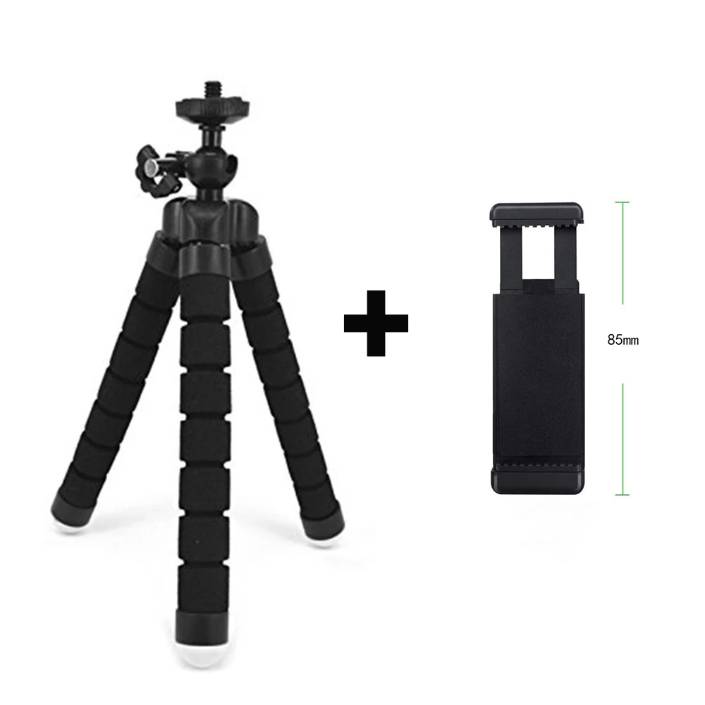 Мини-штатив для телефона губчатый Трипод-Осьминог мобильного смартфона