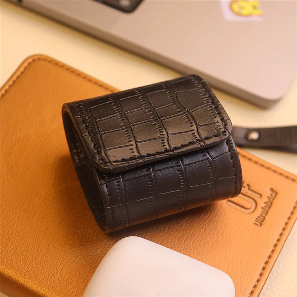 

Портативный защитный чехол для Sony Linkbuds WF-L900TW, чехол для зарядки наушников, противоударный чехол из искусственной кожи