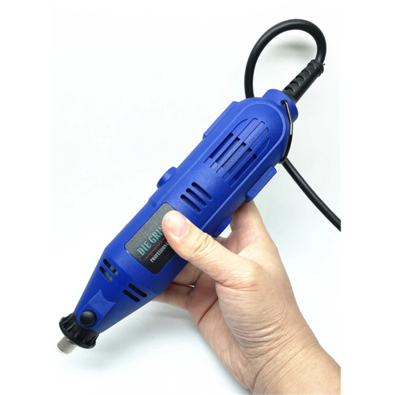 

Rotary Tool Small Diameter Drill Bit High Speed Powerful Electric Grinder Set