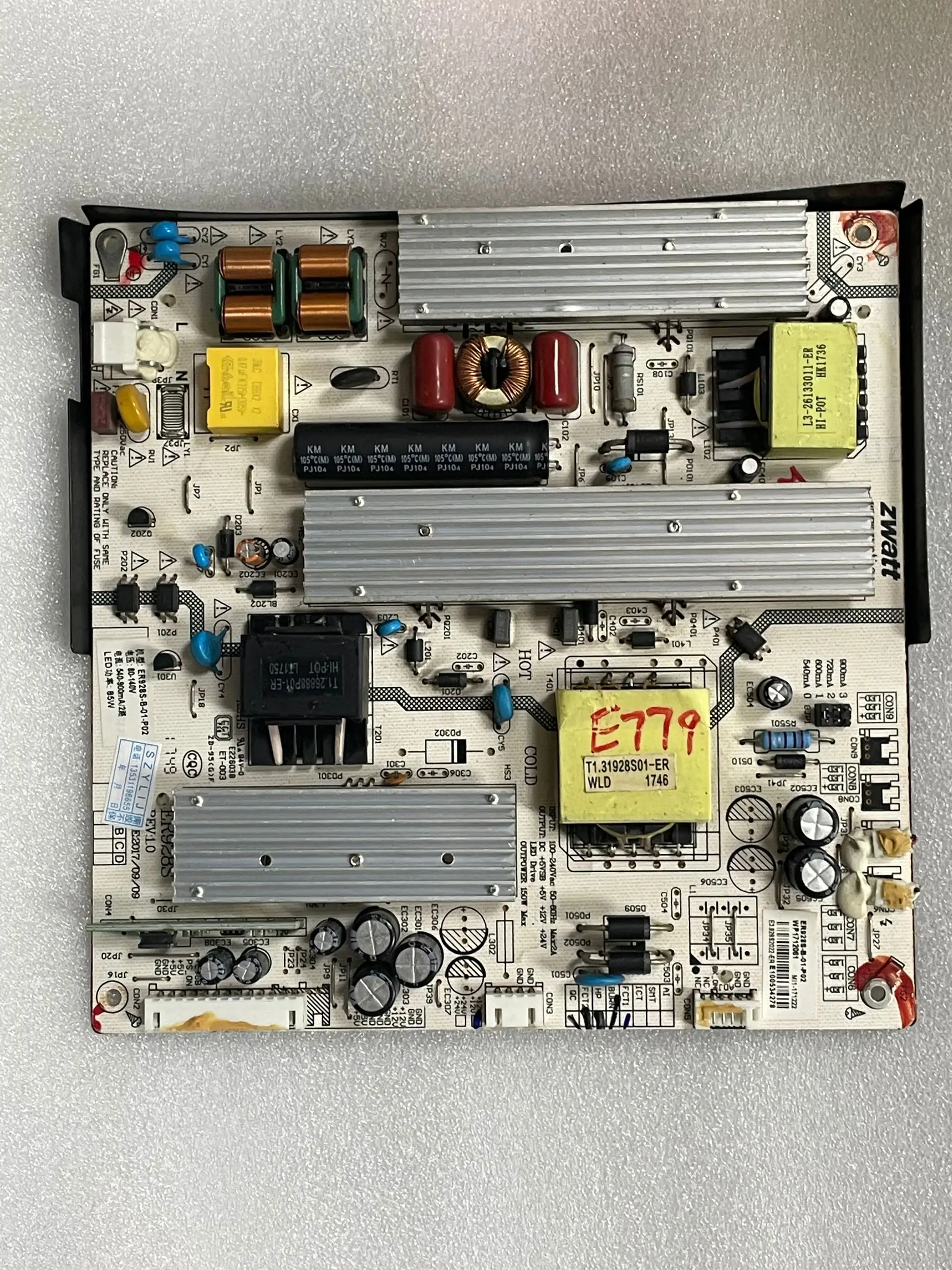 Модуль питания ER928S REV: 1 0 ER928S-D-01-P02 ER928