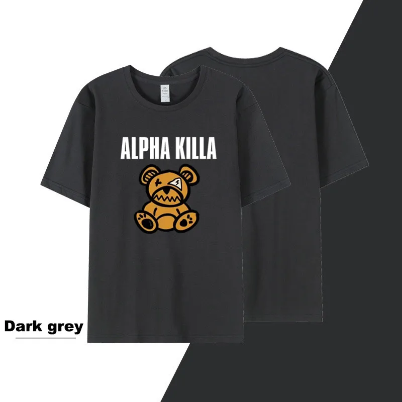 Футболка мужская с коротким рукавом круглым вырезом и принтом 100% хлопок |