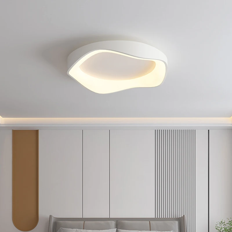 

Led ceiling lamps modern minimalist living room lamp study dining room creative round room lamp nordic bedroom ceiling lights