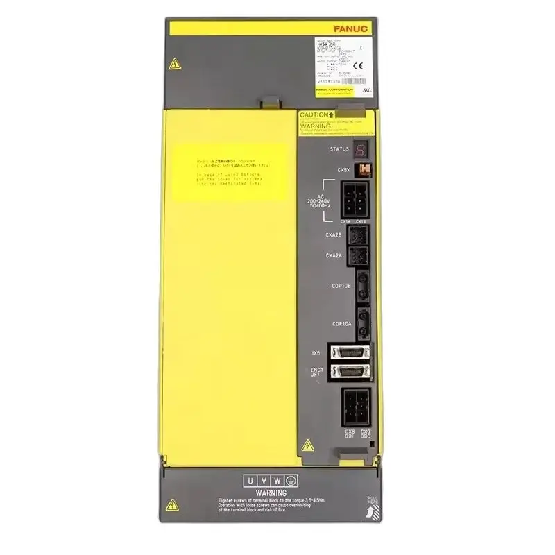 Фонарь с сервоприводом от Fanuc проверка модуля OK A06B 6117 H107