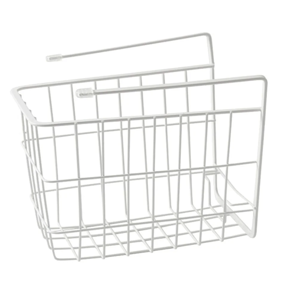 

Basket Shelf Storage Cabinet Wire Organizer Hanging Baskets Desk Pantry Rack Metal Fruit Shelves Drawer Sliding Kitchen