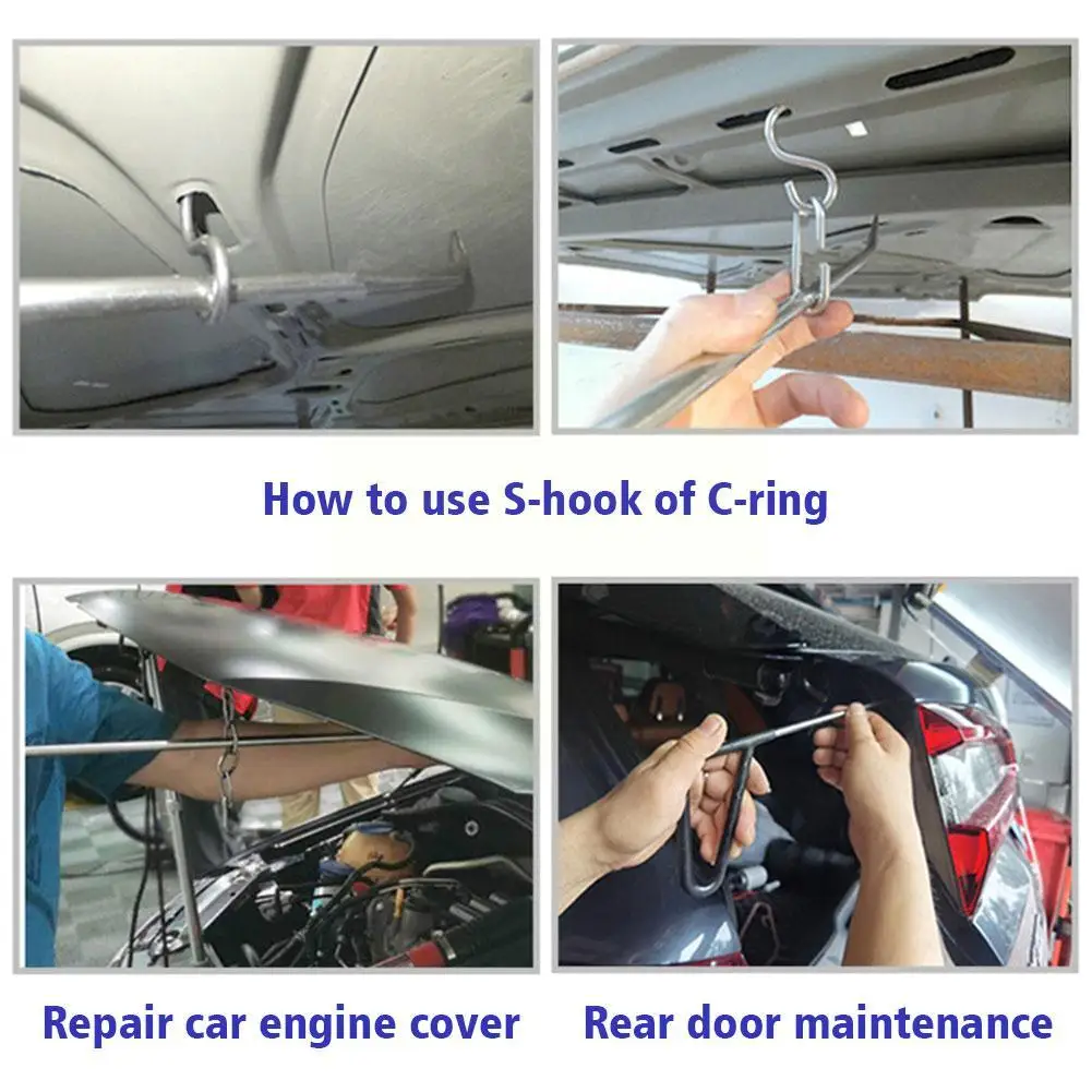 Рисунок 6 - Набор инструментов для удаления вмятин на автомобиле