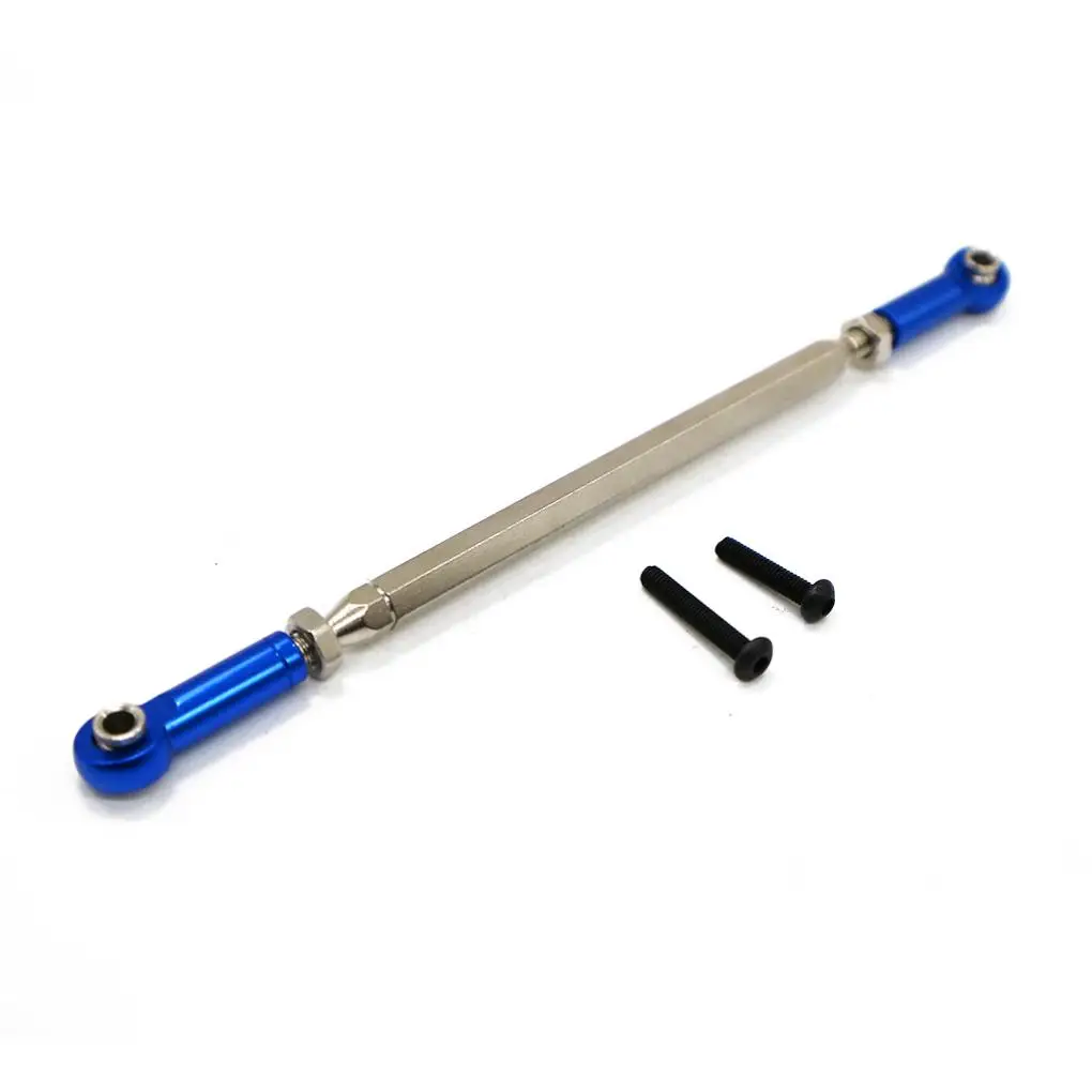 RCGOFOLLOW 1 шт. усиленный стержень рулевого соединения из алюминиевого сплава для 1/10