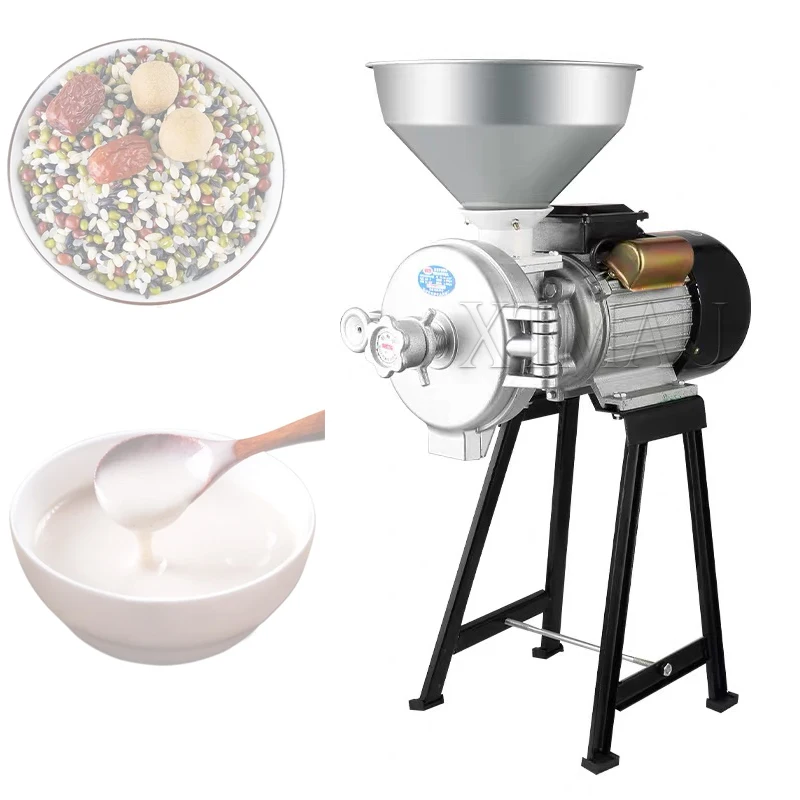150 Type Grain Grinder Dry Wet Dual Use Ultra Fine Corn Household Mill