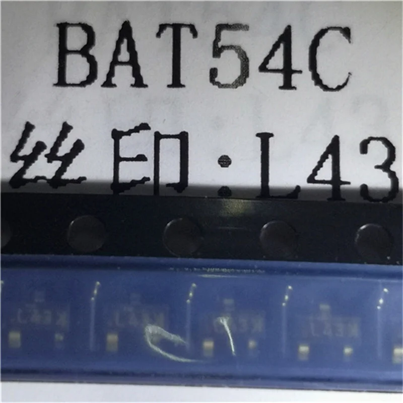 10 шт./партия BAT54C L43 SOT23