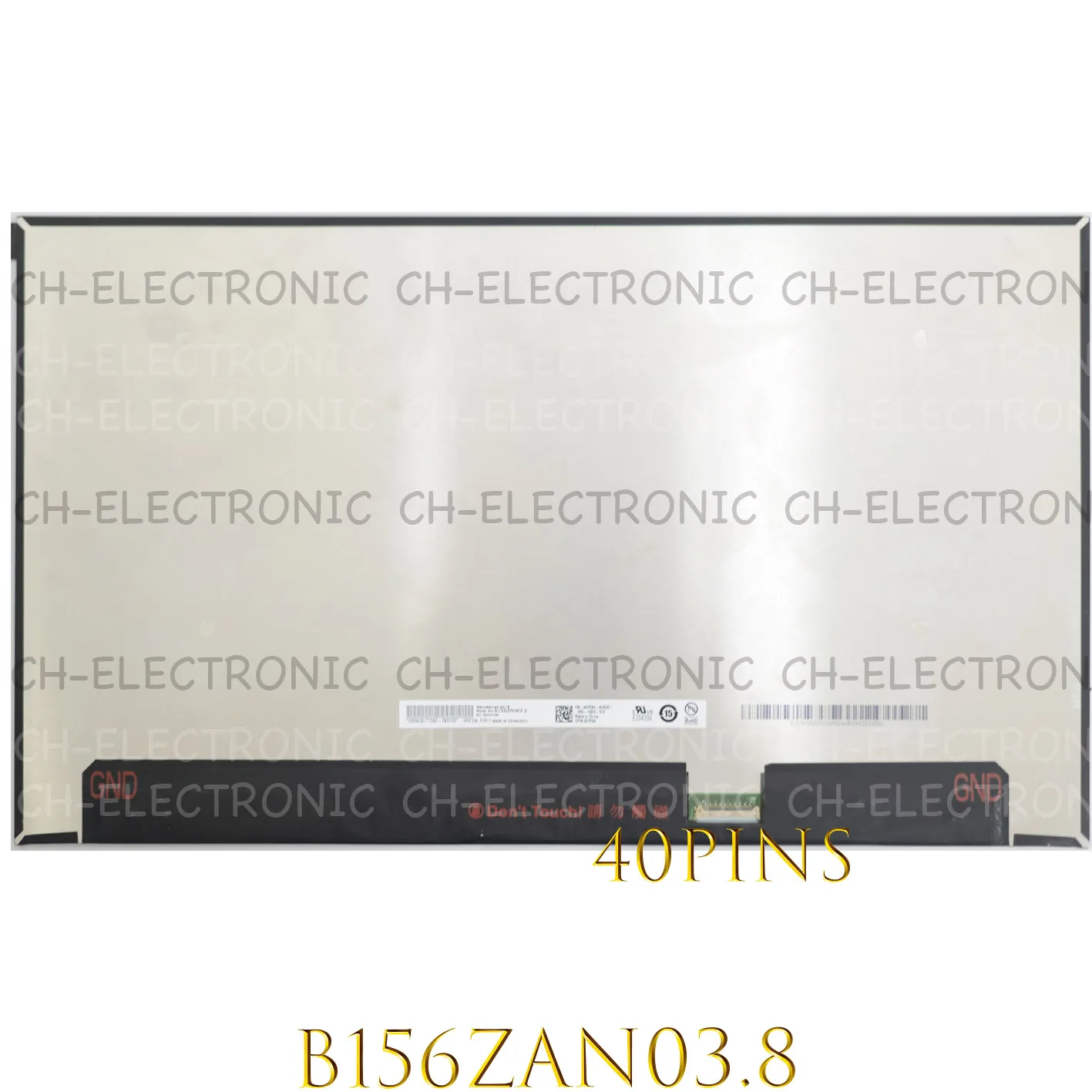 ЖК-дисплей 15 6 дюйма B156ZAN03.8 B156ZAN03.7 B156ZAN03.6 светодиодный экран 100% sRGB 40-контактный