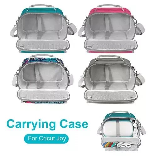 

Handbags Carry Case Box Storage Shulder Bag With Pocket For Cricut--Joy Carrying Case Cover Storage Box Bag