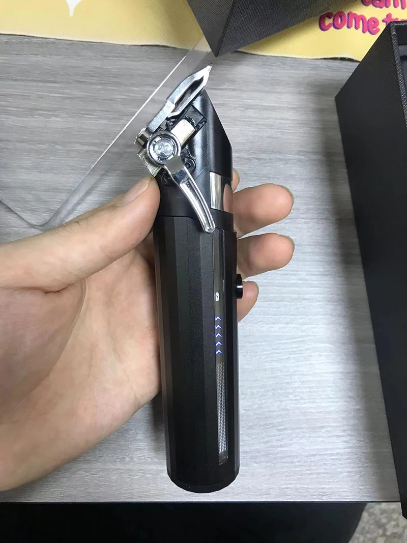 Hair Cutting Machine Professional Hair Clipper Electric Hair Trimmer  Wired Haircut Barber Home Trimmers Men Shaver Barber Mower