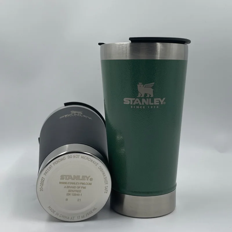 Дешевая оптовая продажа 473 мл оригинальная пивная чашка Stanley термос из