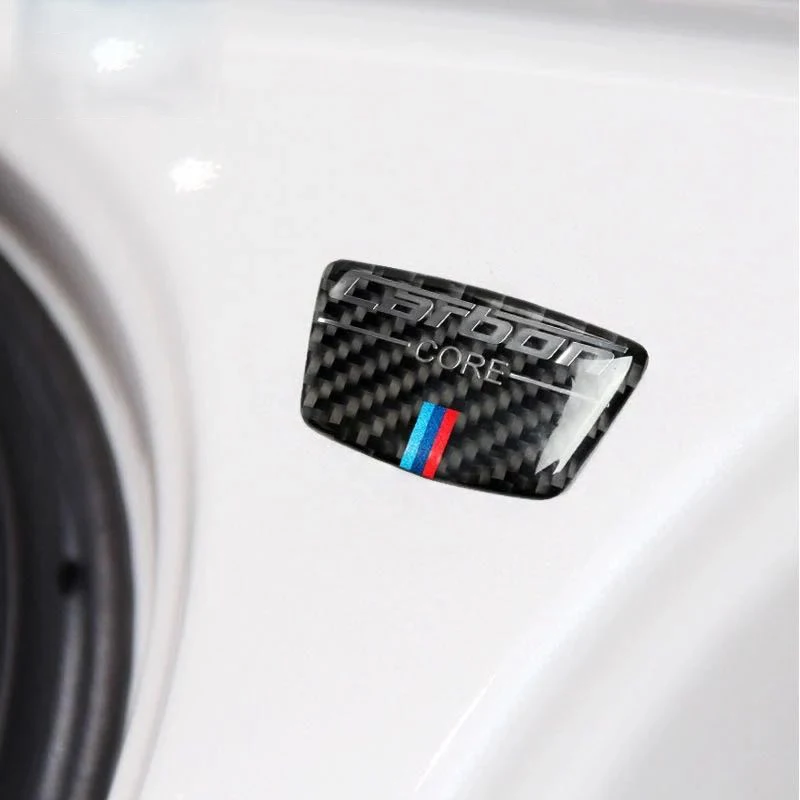 

car accessories carbon fiber car stickers for BMW X1 X2 X3 G01 F15 F16 F49 F86 F85 G05 G08 F48 F25 F26 E84 E83 E71 E70 E72 f39