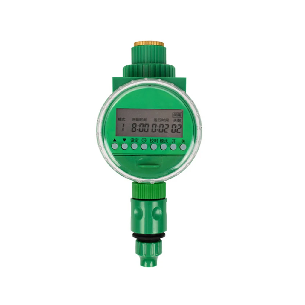 

Water Timer Small Size Smart Electronic LCD Display Irrigation Equipment Irrigation Controller Planting Accessories