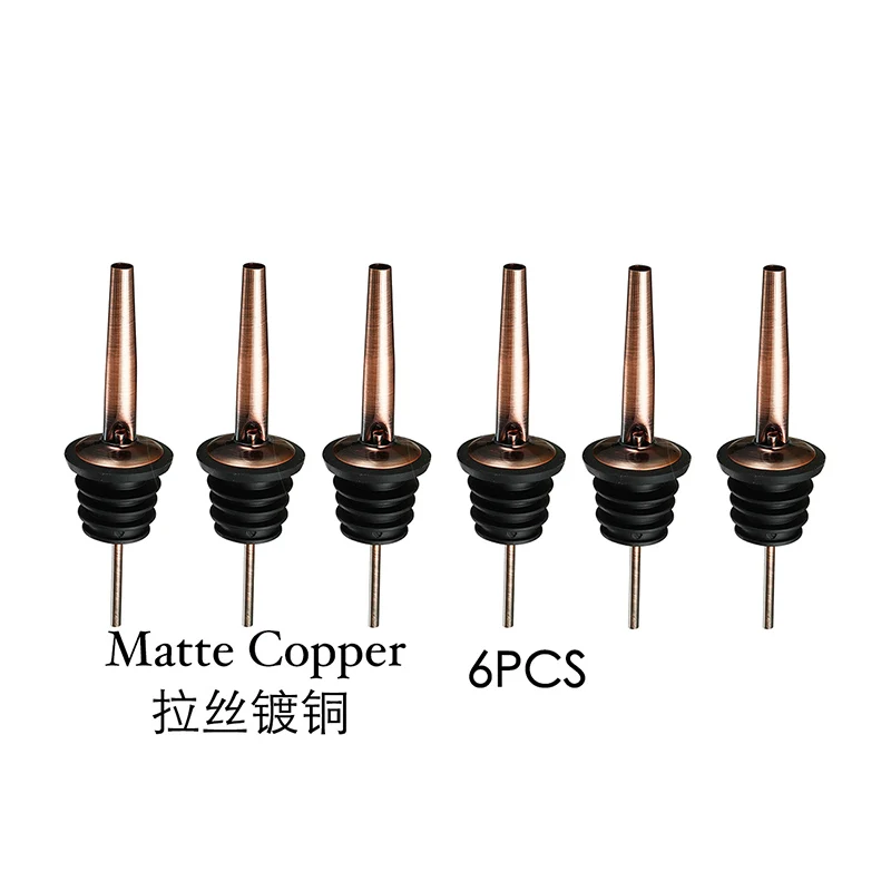 

Набор пробок для вина Cocktailgeek, 6 шт.