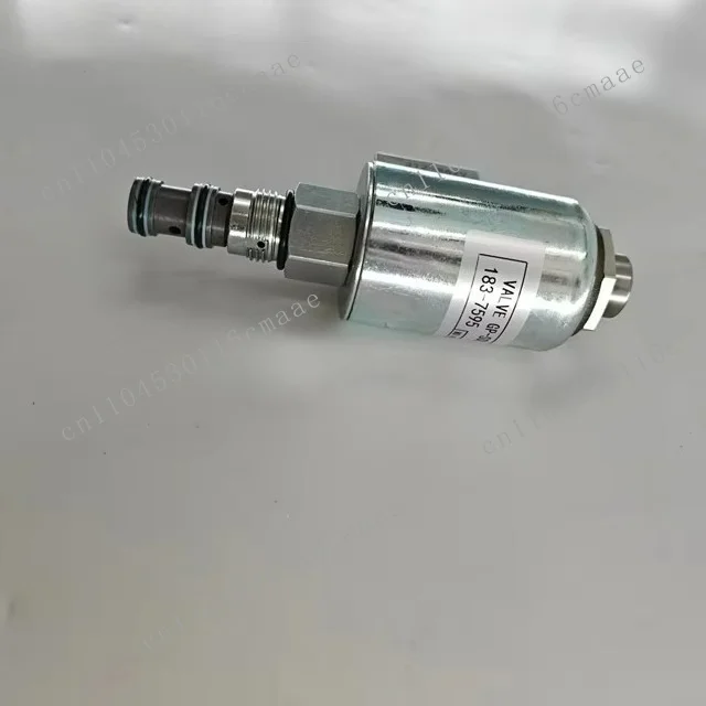 183-7595 1837595 Электромагнитный клапан для колесных погрузчиков 824C 824H 834H 854G 844H 854K 854G 950H 962H 966H 972H (art.: 3920dba04f67f) - 3920dba04f67f