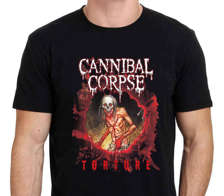 

CANNIBAL CORPSE Men Women Black Concert Tee T-Shirt All Size S-3XL