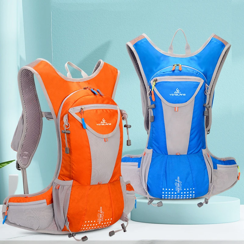 Легкий дышащий рюкзак 15 л для мужчин и женщин жилет путешествий бега поездок