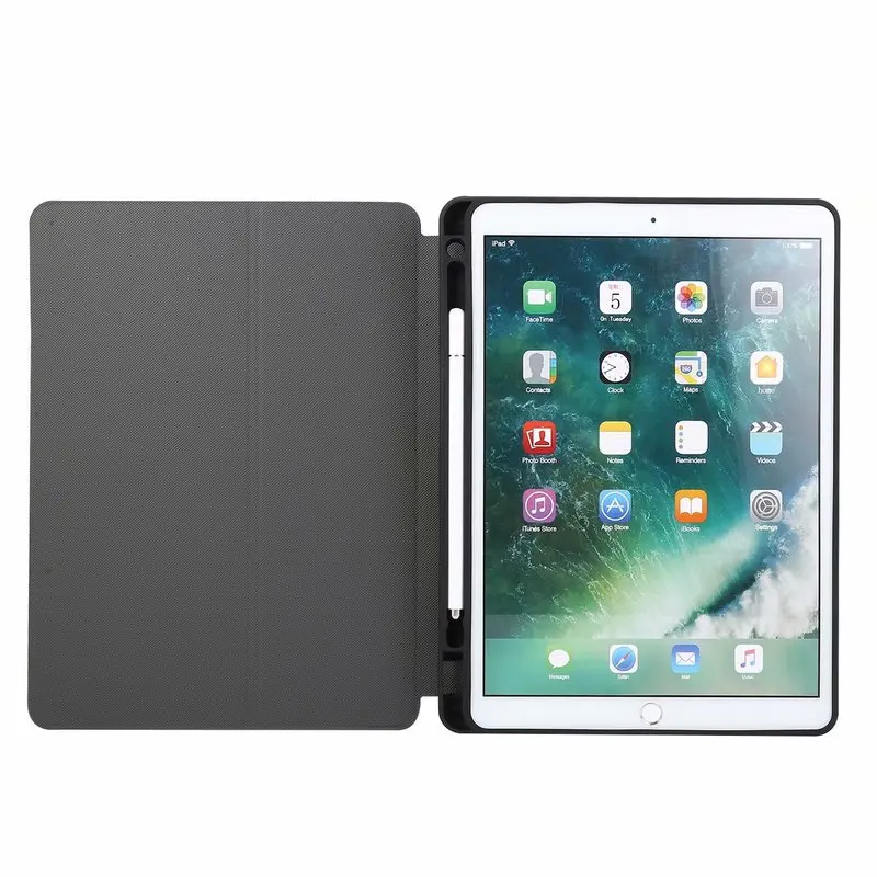 Чехол для iPad футляр карандашей чехол Air 9 7 дюйма 10 2 5 A2197 A2200 A2198 A1822 A1893 A2123 A2126 A1673 A1432