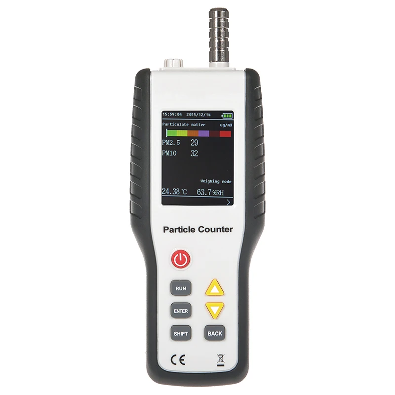 

HT-9600 particle counter air quality detector HTI HT-9600 for monitoring air quality PM 2.5 monitor