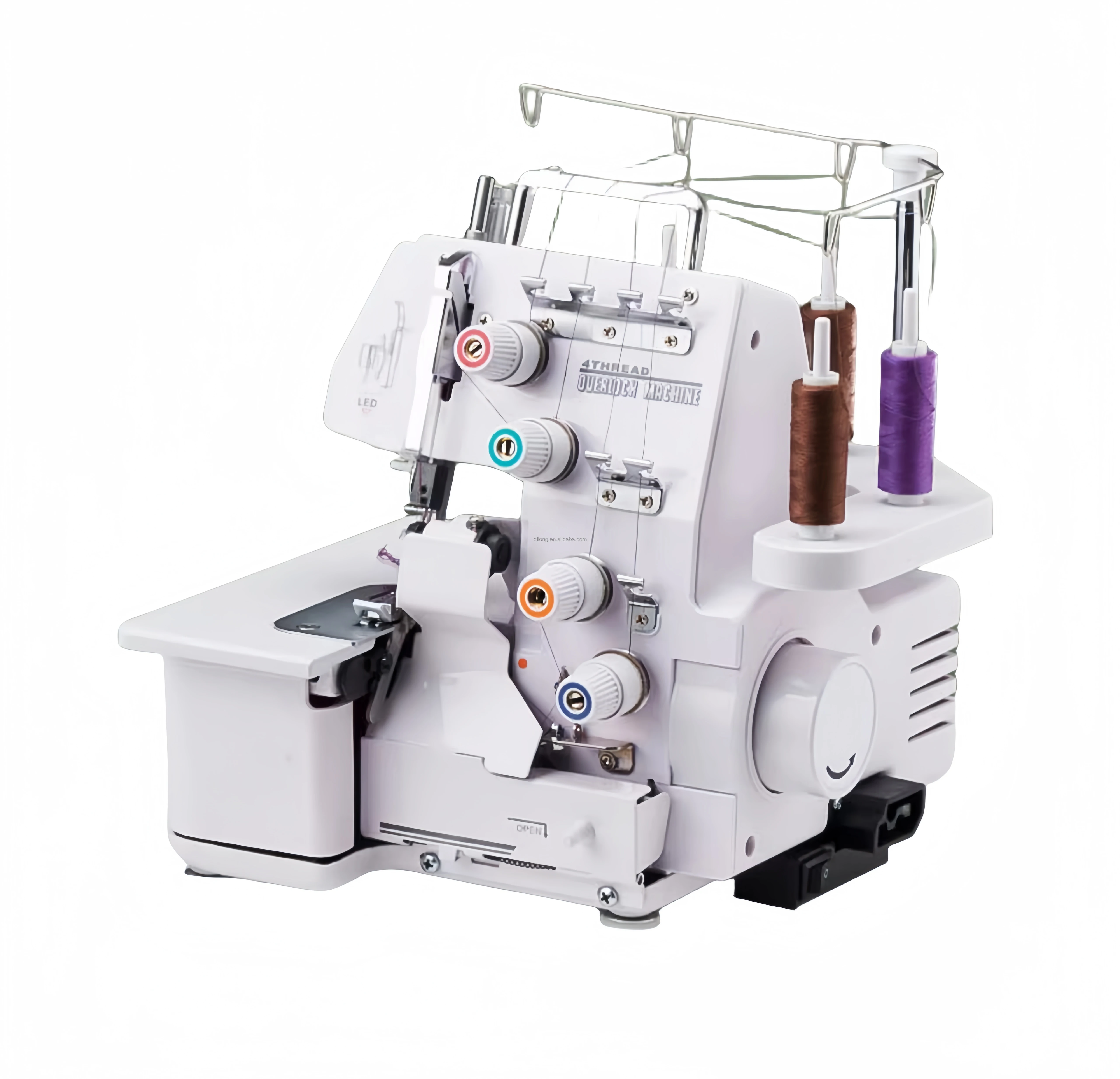 Для FN434D заводская швейная машина с прямым оверлоком бытовая электрическая