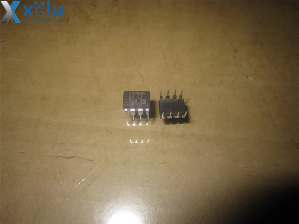 

DIP-8 1 Channel Analog to Digital Converters IC Chips AD7893 AD7893BNZ-10
