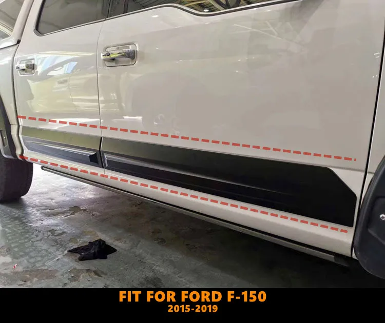 Хорошее качество боковая крышка автомобиля из АБС-пластика молдинговая лента