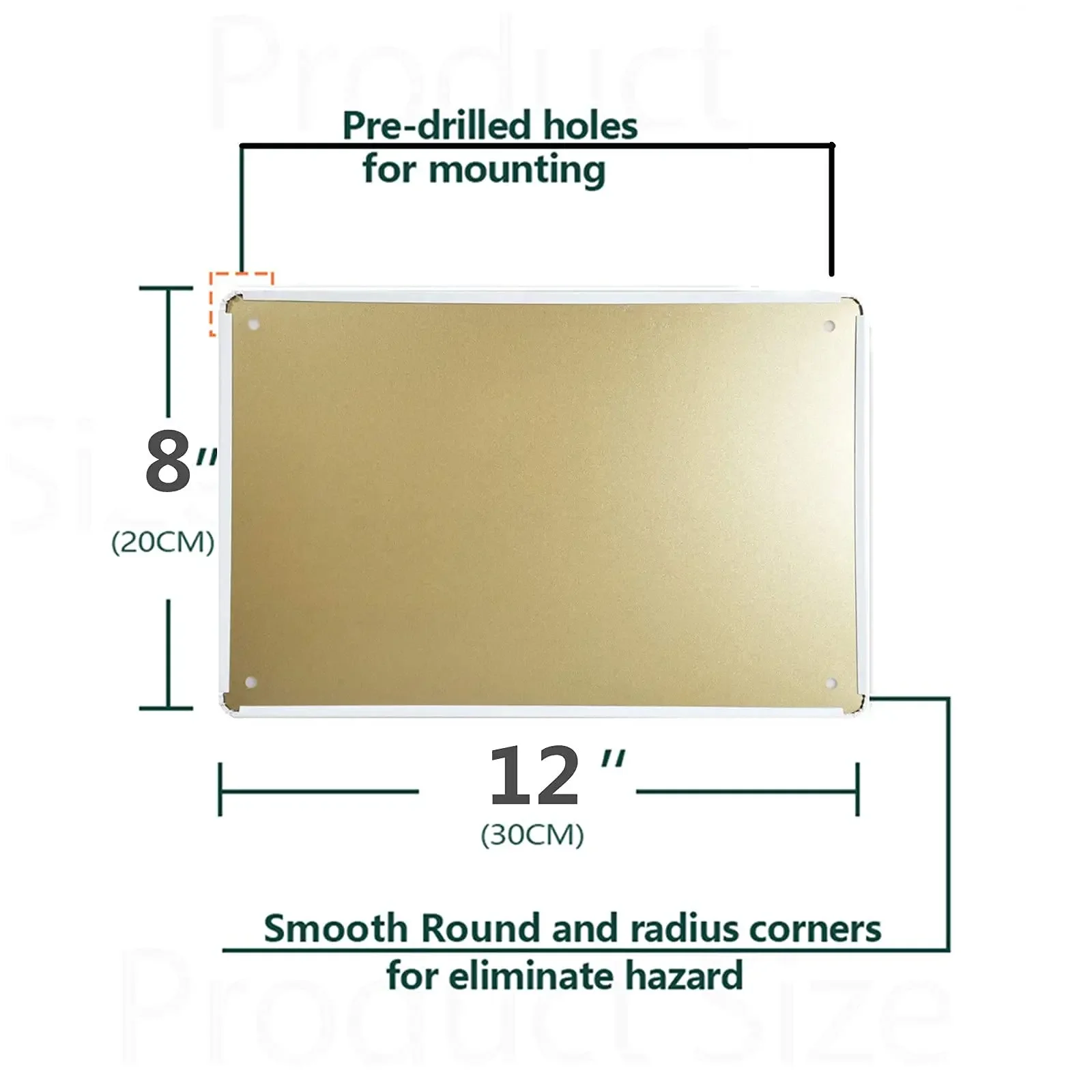 Металлические знаки CCPARTON Однажды в чаше была девушкой которая действительно