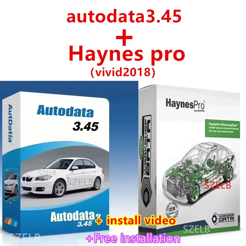 Фото Новинка 2025 года Haynes pro (vivid2018)+autodata3.45 Data Workshop 2018 Atris Technik Europe Программное обеспечение для ремонта автомобилей Бесплатная установка №1