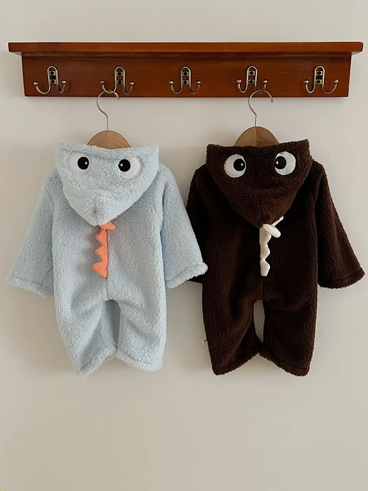 Рисунок 2 - Новый Зимний Детский Плюшевый комбинезон