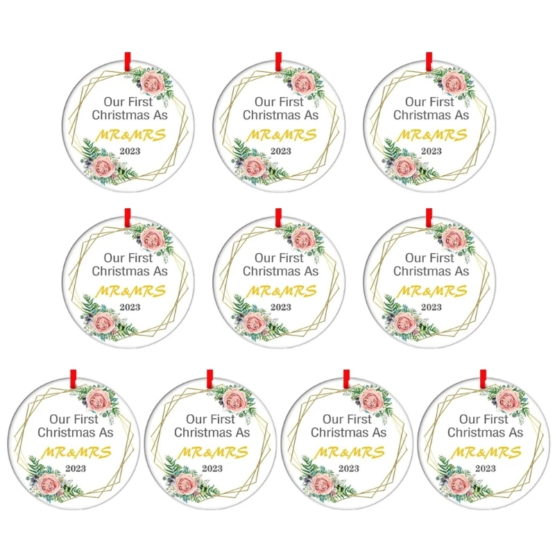 Festive Ceramic Decoration for Christmas Tree and Party Celebrations Gift Supply DropShip