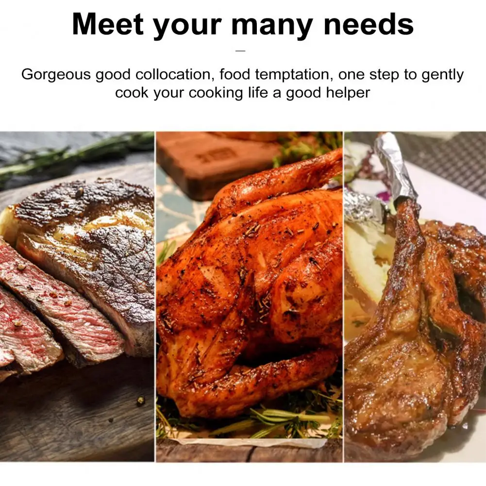 Ребристая стойка для готовки прочная ребристая из нержавеющей стали гриля