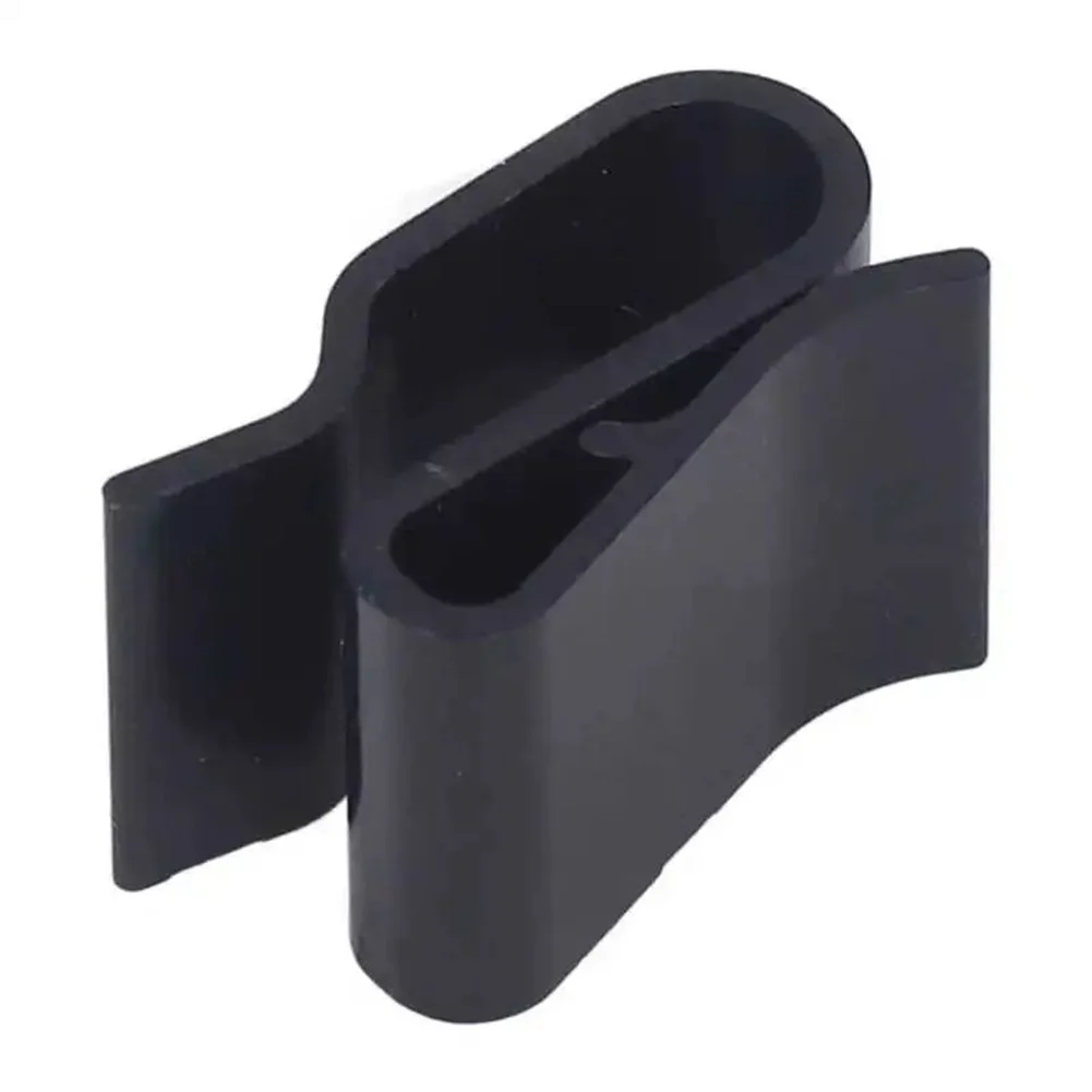 

Cable Mount Solar Panel Clip Outdoor Plastic Temperature Resistant Wire Holder Organizer 2 Lines Clamps Bracket