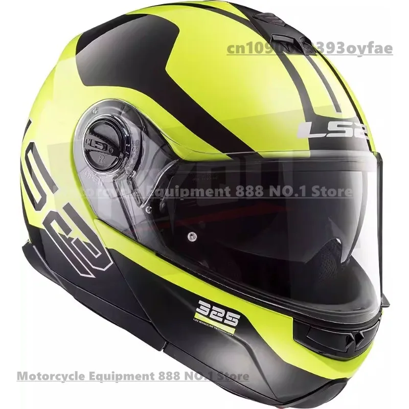 Фото LS2 FF325 FF300 Основание мотоциклетного шлема, ручка для ушей шлема FF300, пряжка для блокировки линз шлема FF325, модифицированные аксессуары №2