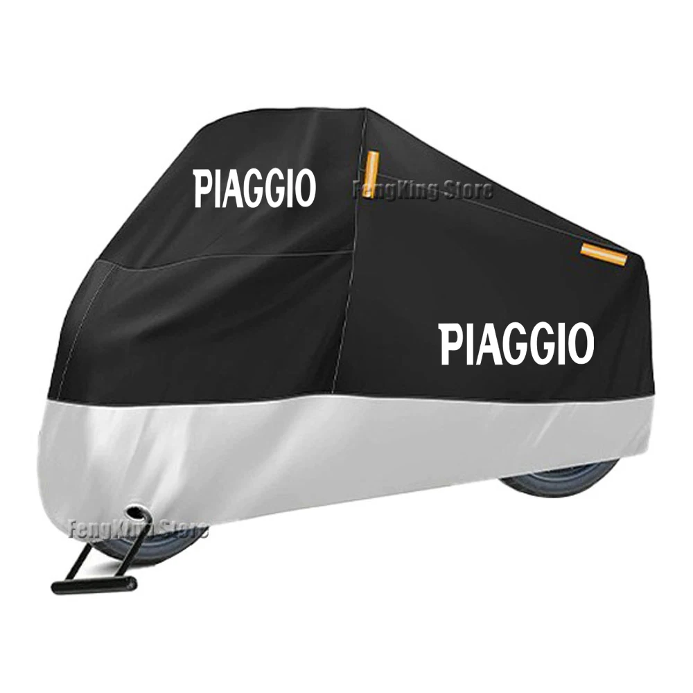 Фото Водонепроницаемый чехол для мотоцикла Piaggio BQY BYQ FLY Liberty Medley 150 ZIP50 125 ww, защита от ультрафиолета для улицы, защита от пыли №1