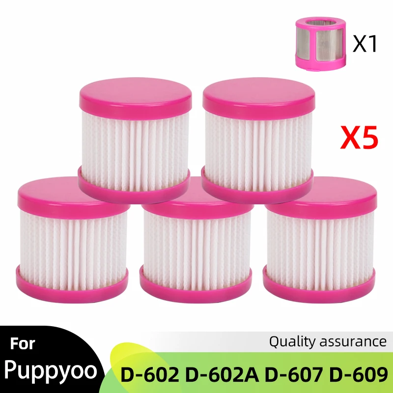 

Картридж HEPA для пылесоса Puppyoo CHUJIN