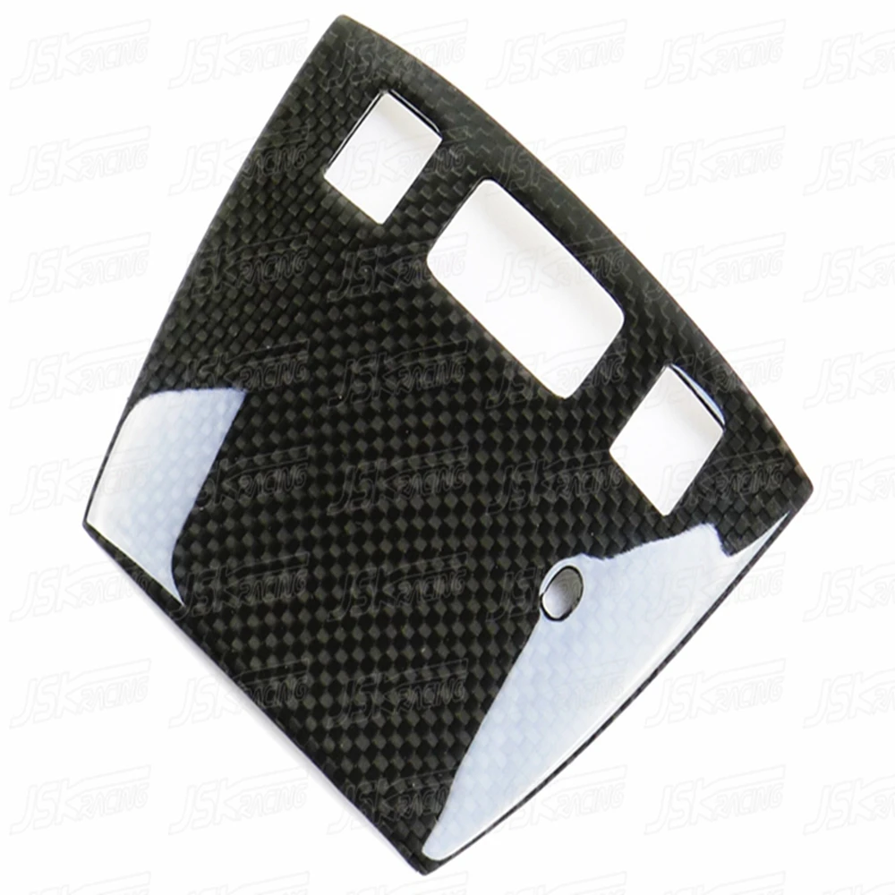 

Real Carbon Fiber Top Window Control Surround Cover Trim For Nissan GTR R35 2008-2016